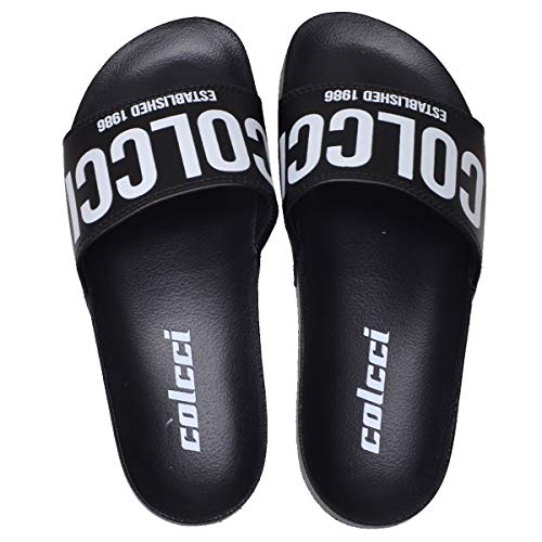 Chinelo Masculino Slide Colcci Preto