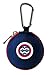 Ballsak Sport - Red/White/Blue - Clip-on Cue Ball Case, Cue Ball Bag for Attaching Cue Balls, Pool Balls, Billiard Balls, Training Balls to Your Cue Stick Bag Extra Strong Strap Design!