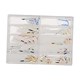 Chiffonade Alloy Clock Watch Hands Replacement Set Professional Hour Minute Second Hands for Quartz Movement Watchmaker Repair Tools(VX)