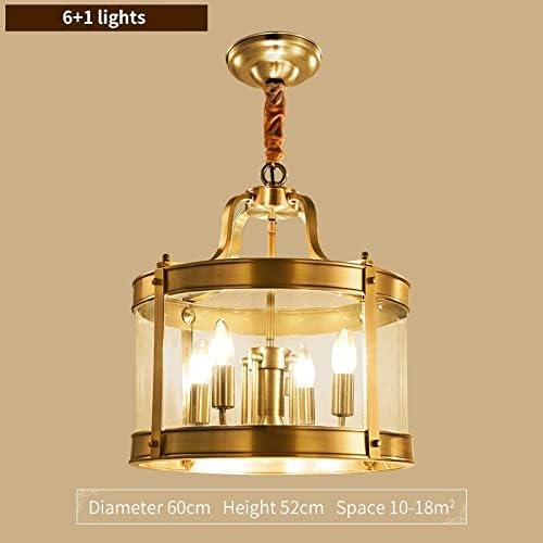 Generic Plafondkroonluchterlamp, luxe kristallen hangende lampen Europese kroonluchter Plafondhanglampen Compatibel met Bar Indoor Living Eetkamer Ganglicht good photo 2