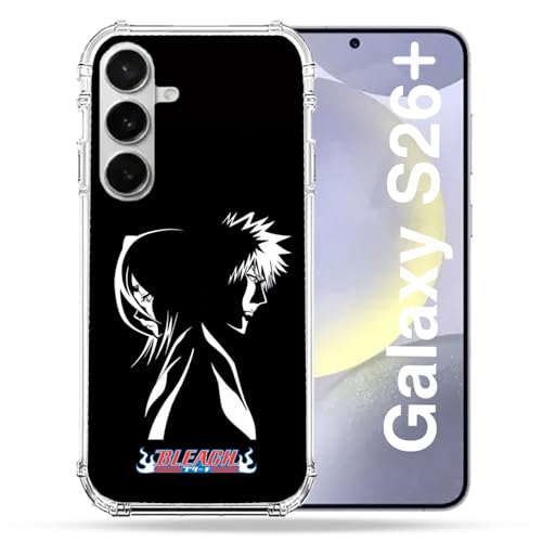 Coque Samsung S26 Plus Bleach renforcée antichoc duo manga