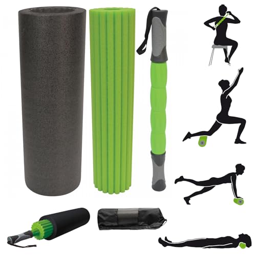 Foam Massage Roller Set 18 Inch for Muscle Rehabilitation