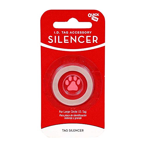 Generic Circle ID Tag Silencer Large