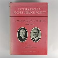 Letters From a Secret Service Agent F L 0644040920 Book Cover
