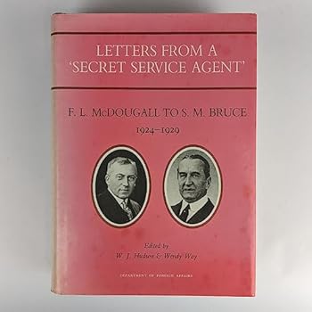 Letters From a Secret Service Agent F L