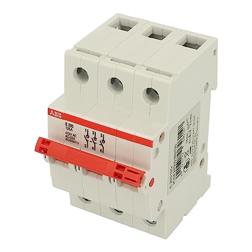 E203-125R | 2CDE283001R0125 | E203/125R | ABB 2CDE283001R0125 E203/125R Compact Isolator 3P 125A