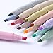 Mr. Pen- Highlighters, 12 Pack, Chisel Tip, Multi Colors, Highlighters Assorted Colors