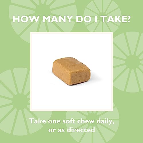 Celebrate Vitamins Bariatric Calcium Citrate Soft Chews With Vitamin D3, 500Mg, Sugar-Free & Gluten-Free Calcium Citrate For Bariatric Patients, Caramel, 270 Count #TOP3