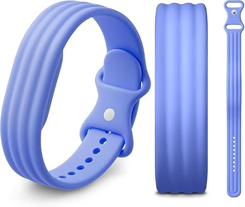 Fitbit Air �Ή��V���R�������o���h �X�|�[�c�x���g �h���d�l �y�ʒʋC�� �\�t�g�f�� ���E�ȒP (���C�g�u���[) [���s�A���i]