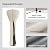 EAST OAK Patio Heater Covers with 300D Oxford Fabric, Zipper, Storage Bag, Waterproof, Dustproof, Wind-Resistant , Sunlight-Resistant, Snow-Resistant, 89'' Height x 33" Dome x 19" Base, Beige, 1 Pack