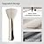 EAST OAK Patio Heater Covers with 300D Oxford Fabric, Zipper, Storage Bag, Waterproof, Dustproof, Wind-Resistant , Sunlight-Resistant, Snow-Resistant, 89'' Height x 33" Dome x 19" Base, Beige, 1 Pack