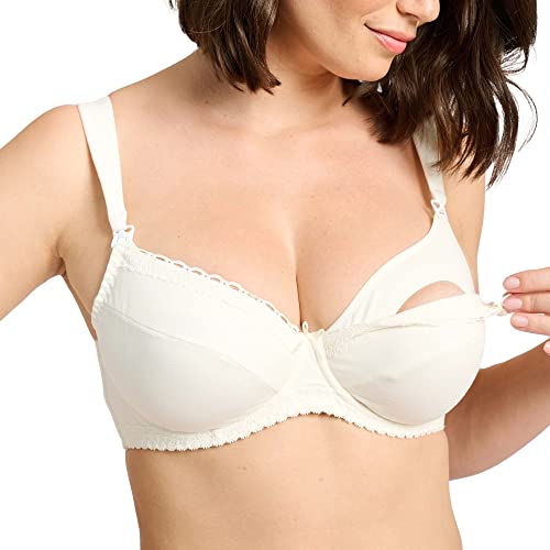 Sans Complexe - Modèle New Calin - Soutien-Gorge maternité - Femme - 95E - Ivoire