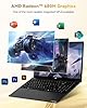 NIMO 15.6" Light-Gaming-Laptop, 8 Cores AMD Ryzen 7 Pro 6850U 64GB LPDDR5 RAM 2TB SSD (Beat i7-1360P Up to 4.7GHz) AMD Radeon 680M GPU IPS FHD Computer with 100W Type-C Backlit Keyboard Fingerprint