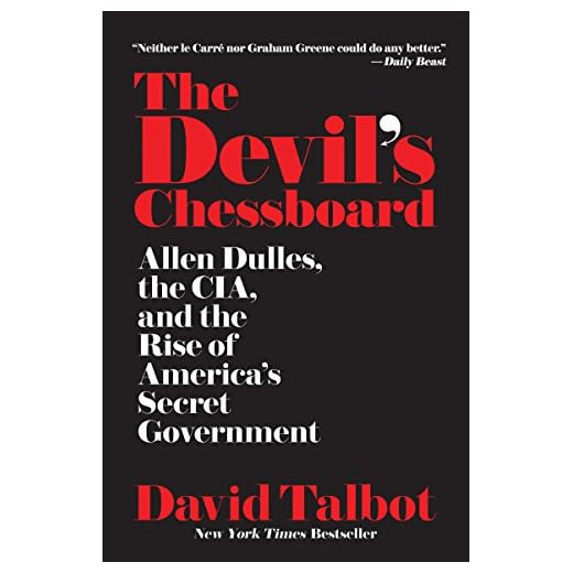 The Devil's Chessboard: Allen Dulles, the CIA, and the Rise of America's Secret Government