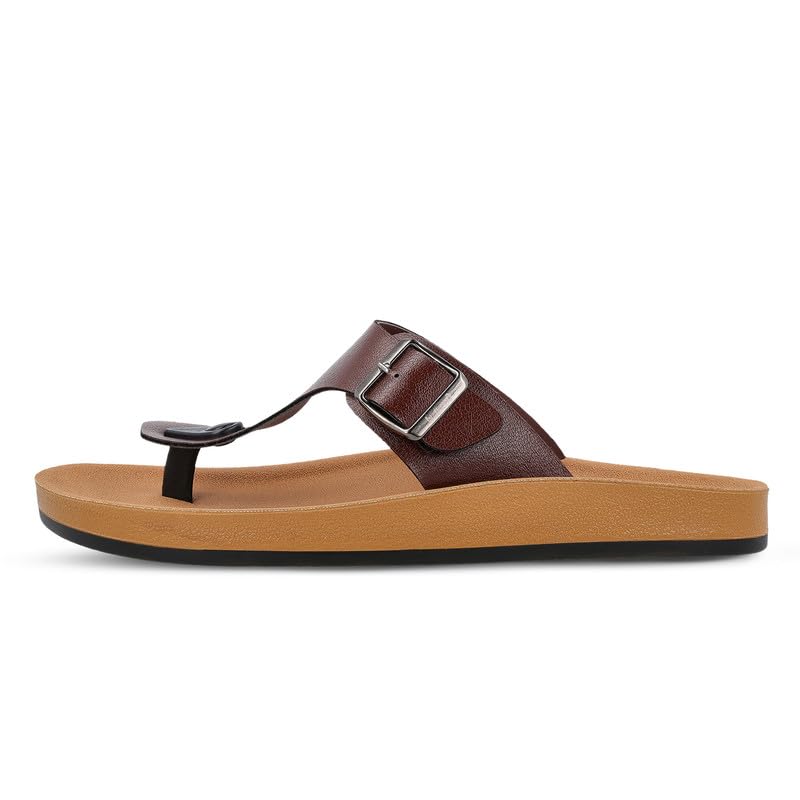 Image of WALKAROO Men's Fashion Sandal with Cushion Insole and Lightweight - WE1332