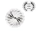 UnCommon Artistry® Sterling Silver Large Fancy Earring Backs (Earnuts) (4)
