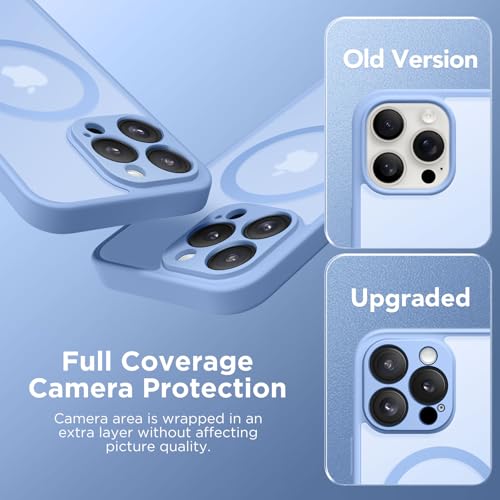Coque iPhone 13 Pro translucide mate CAPRARO premium - 6