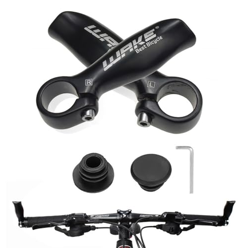 Fahrradlenker Hörner Fahrradlenker Griffe - Fahrrad Hörner,...