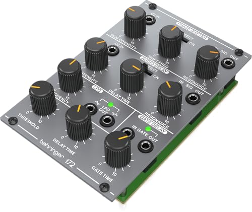 Behringer 172 PHASE SHIFTER/DELAY/LFO Legendäres analoges Phase Shifter/Delay/LFO Modul für Eurorack