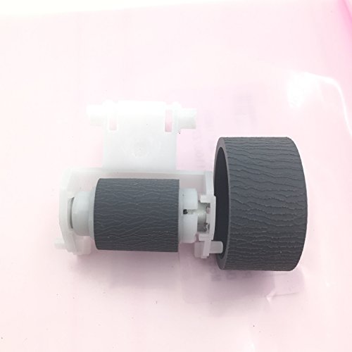 1SET X OKLILI 1466932 Pickup Feed Roller Separation Roller Compatible with Epson L801 L800 L805 R250 R270 R280 R290 R330 R390 T50 A50 RX610 RX590 R285 R360 P50 T59 R295