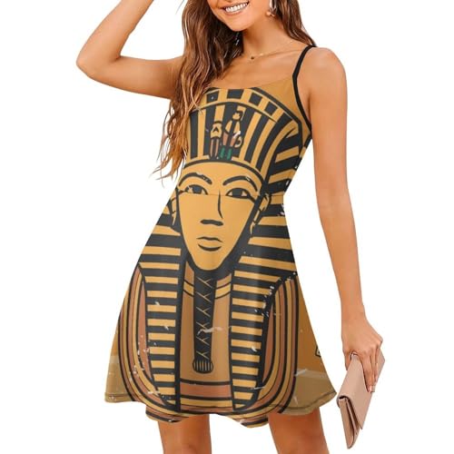 Robe de plage d'été à bretelles pour vos journées ensoleillées