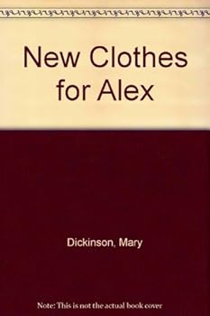 Paperback New clothes for Alex Book