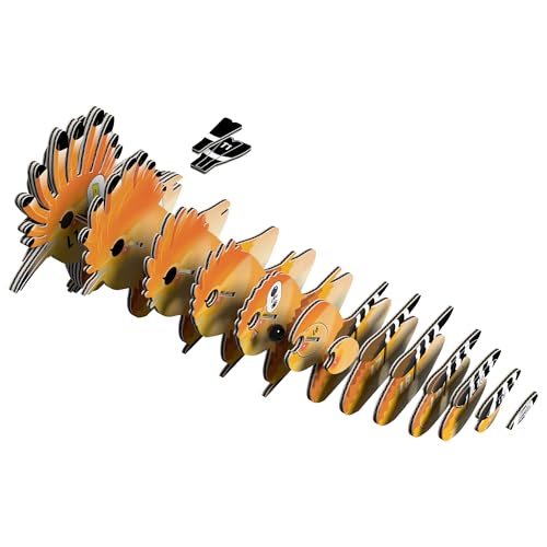 EUGY Hoopoe jeu de construction 3D idée cadeau éco-responsable anniversaire