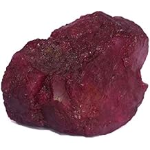 GEMHUB A Grade Natural Raw Rough Red Ruby 431.50 Ct Healing Crystal Rough Ruby Stone for Cabbing