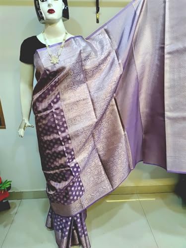 Generic tussar silk saree in tussar silk – image 2