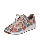 Obermaterial: Synthetik Rieker Damen N3302 Sneaker, bunt, 37 EU