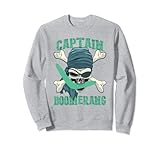 Captain Boomerang Graphic Bumerang Wurfsport Australien Sweatshirt