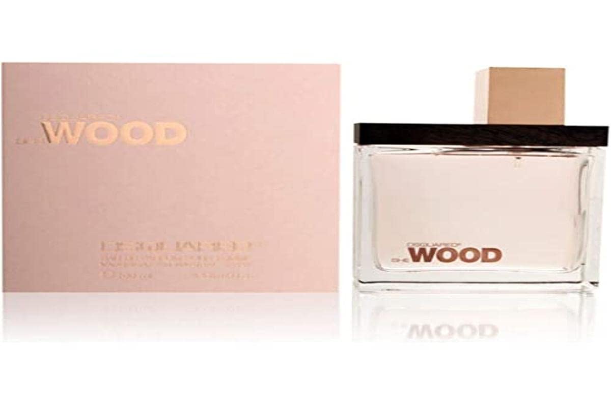 SHE WOOD perfume by Dsquared2 for women EDP 3 4oz