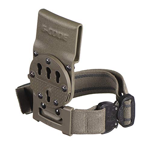 G-CODE Optimal Drop Pistol Platform-GCA200- (RTI with Leg Strap/Cobra Buckle) (OD Green) 100% Made in The USA