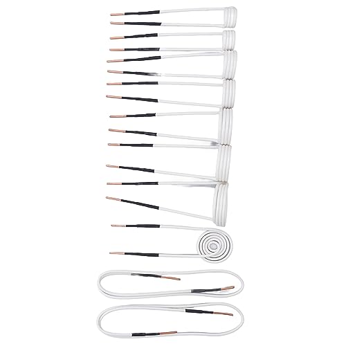 Bobines d'induction de chauffage FTVOGUE : kit de 10 pièces multi-spécifications pour desserrer