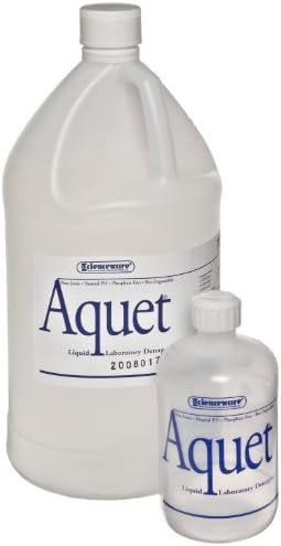SP Bel-Art Aquet Detergent for Glassware and Plastics; 1 Gallon Bottle (F17094-0030)