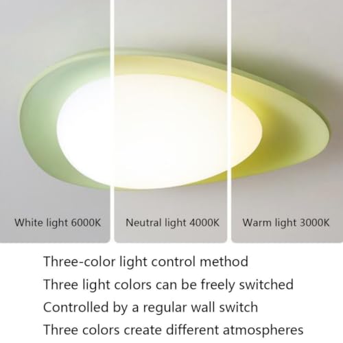 Plafonnier LED variable anti fatigue oculaire pour plafond bas - 2