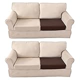 DECORACIÓN PERFECTA: Las fundas mantienen el brillo del cojín, el color es cambiante, las diferentes estaciones tienen diferentes estilos, cambia el estilo familiar según sea necesario, que se puede combinar perfectamente con varios estilos de muebles y decoración.