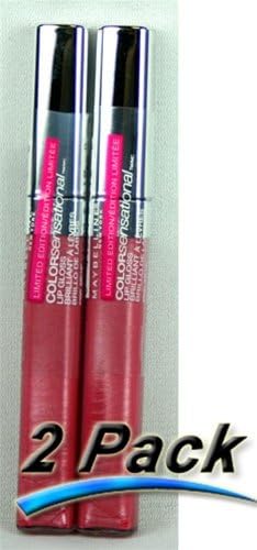 Maybelline Color Sensational Lip Gloss, Pink Me Up - 2 PACK