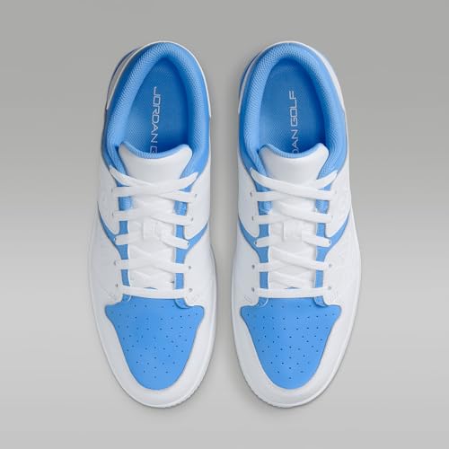 Nike Retro 1 G Golf Shoes - White/University Blue4
