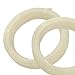 6mm ID x 8mm OD x 1mm Wall Natural Nylon 6 Tubing