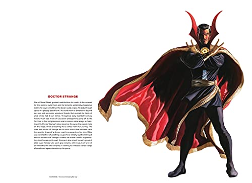 The Alex Ross Marvel Comics Poster Book: Featuring 35 removable, frameable prints plus giant poster