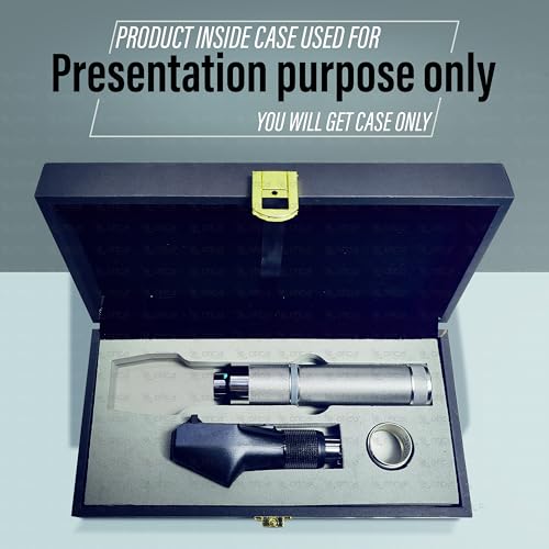 Image of OTICA Retinoscope Hard Storage Case Compatible with Welch Allyn model no #18245 | Hard Case Only