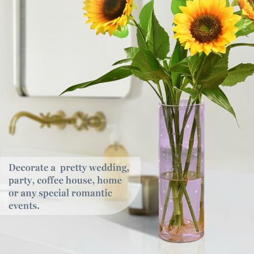 Vase en plastique incassable pour décorer sans risque de casse les tables - 5