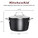KitchenAid Olla antiadherente de inducción anodizada dura con tapa Imagen de KitchenAid Olla antiadherente de inducción anodizada dura con tapa