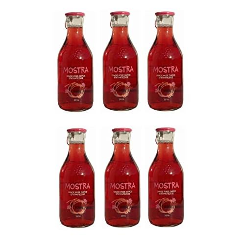 6x Mostra Rose Wein trocken je 500ml 12,5% Vol Tsililis Rosewein aus Griechenland + 10ml Olivenöl zum testen