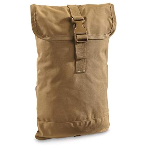 Surplus U.S. Military USMC FILBE Hydration Pouch, New, Coyote Cover