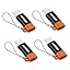 Black Pack of 4