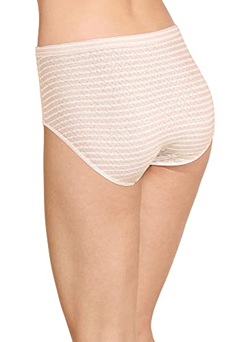 Image of Jockey Women's Underwear 100% Cotton Elance Breathe Brief - 3 Pack