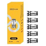 For PnP X Coil 0.15ohm (DTL,60-80W),5 Pcs No Nicotine