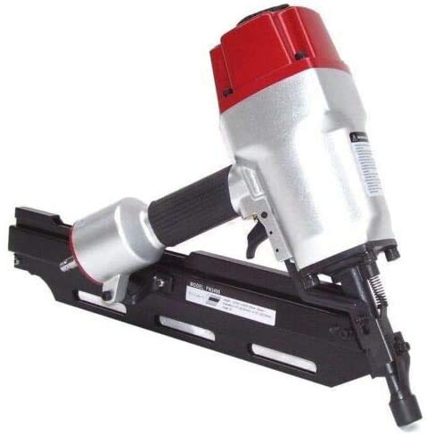 Druckluft Nagelgerät 34° 55422 Streifennagler 55-90mm Nagler incl 1000 Nägel AWZ